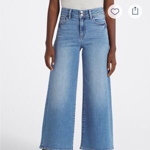 Just USA Light Blue Flare Jeans